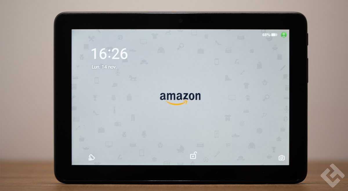 Test Amazon Fire HD 8 (2022): l'univers Amazon dans une tablette