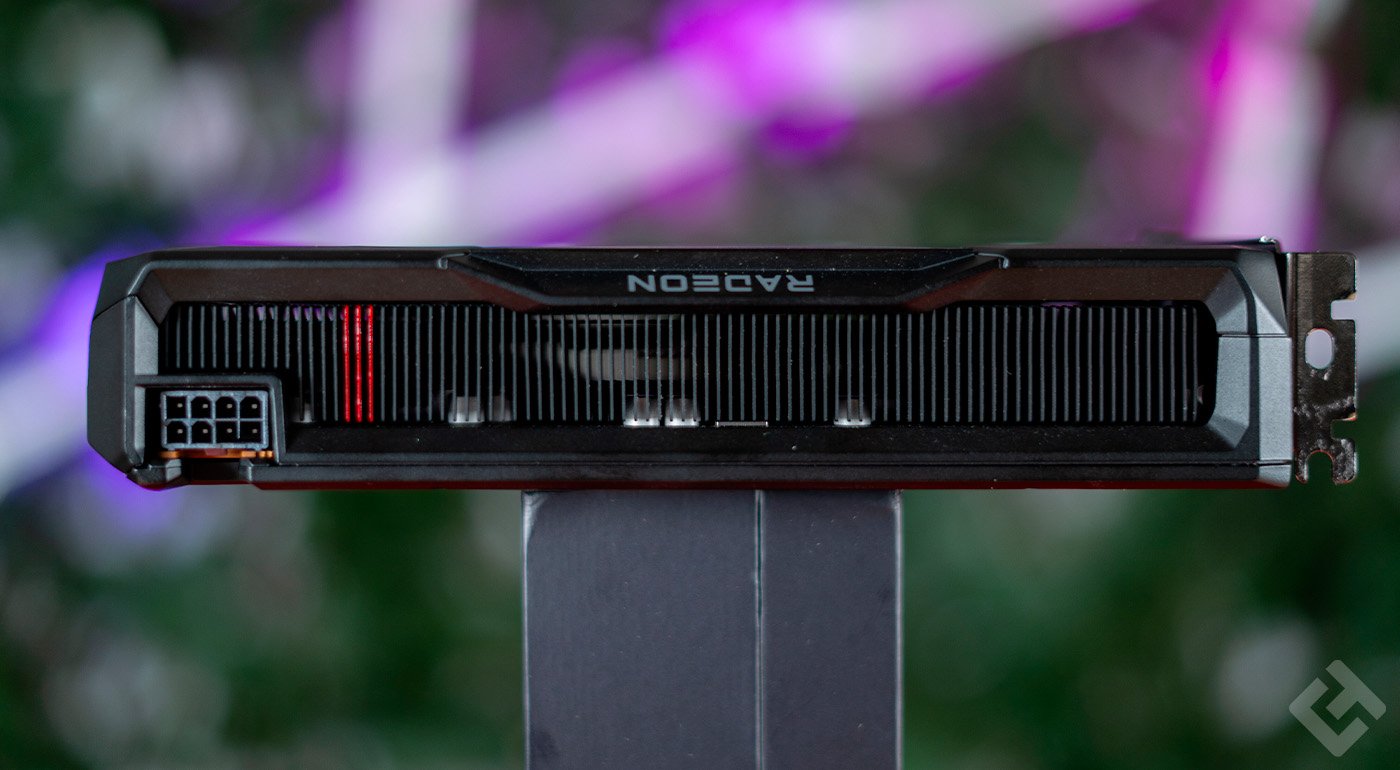 test de la radeon rx 7600