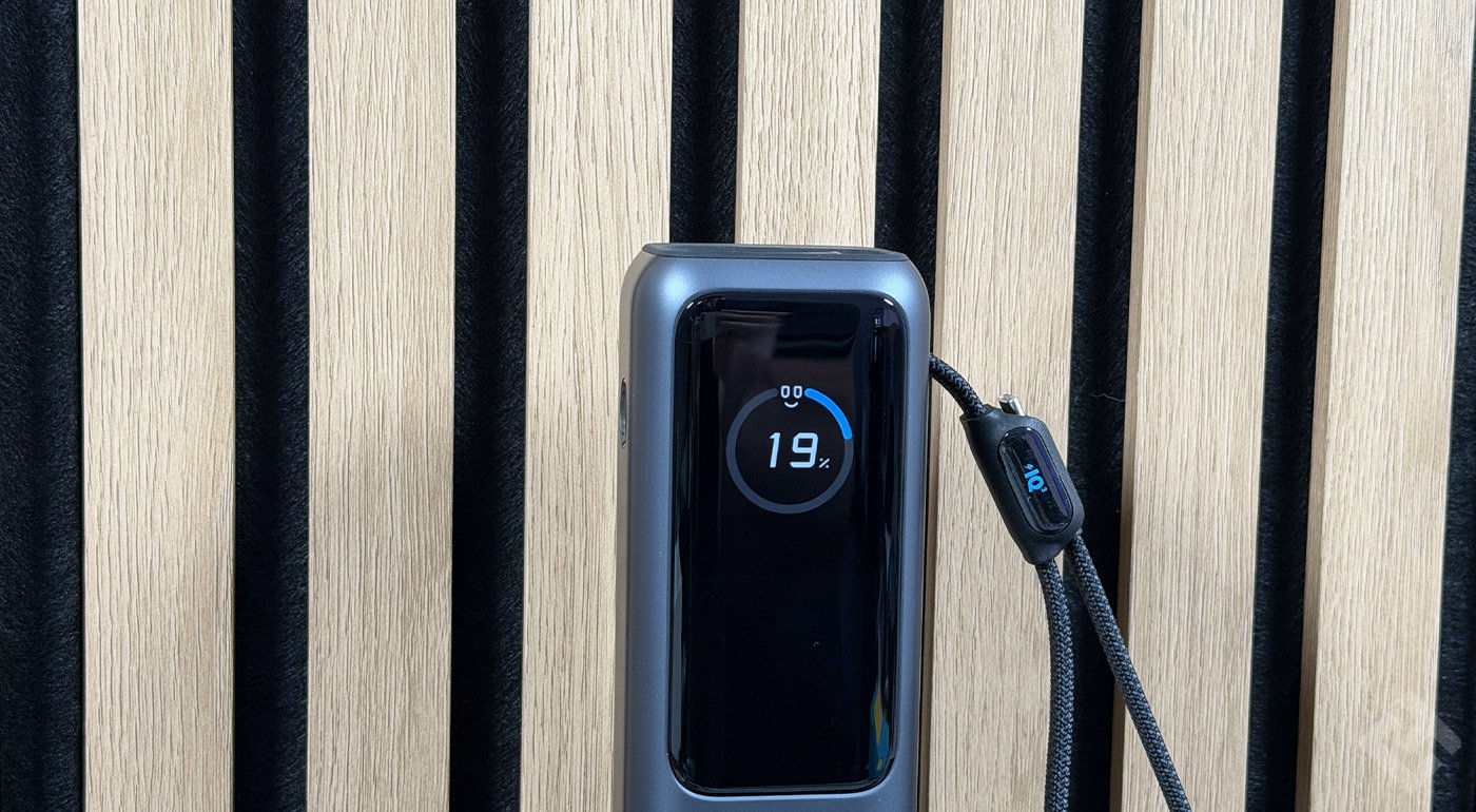 test anker powerbank 25k 165w