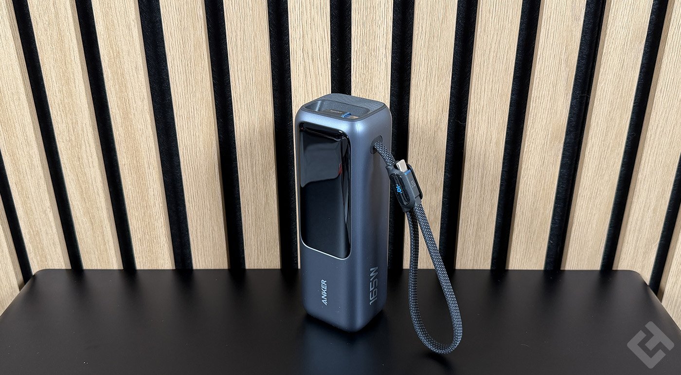test anker powerbank 25k 165w