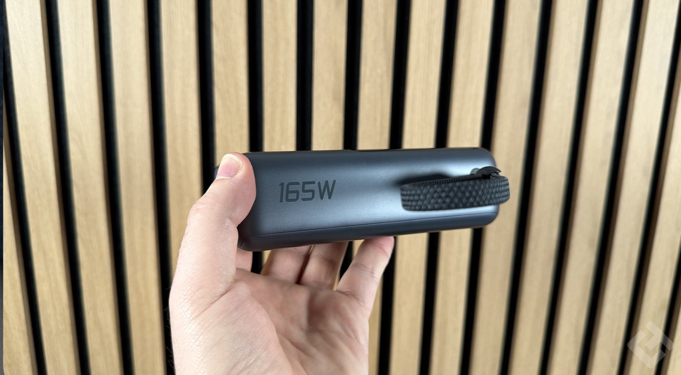 test anker powerbank 25k 165w
