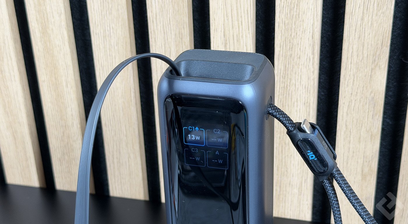 test anker powerbank 25k 165w