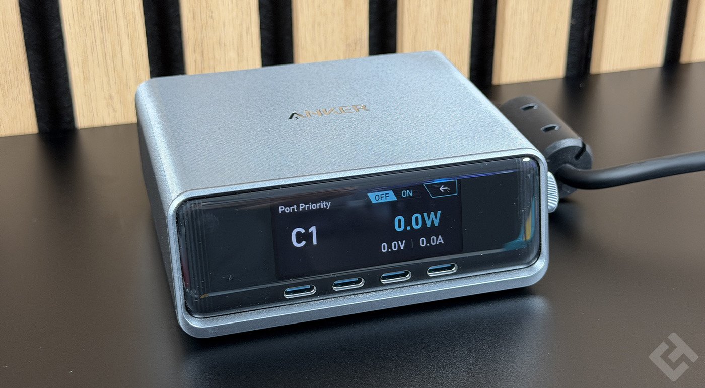 test anker prime charger 250w