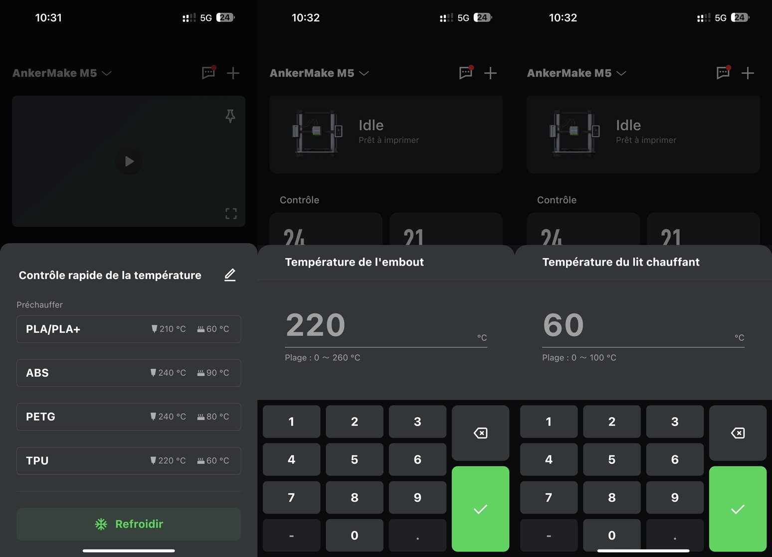 test ankermake m5 application 2