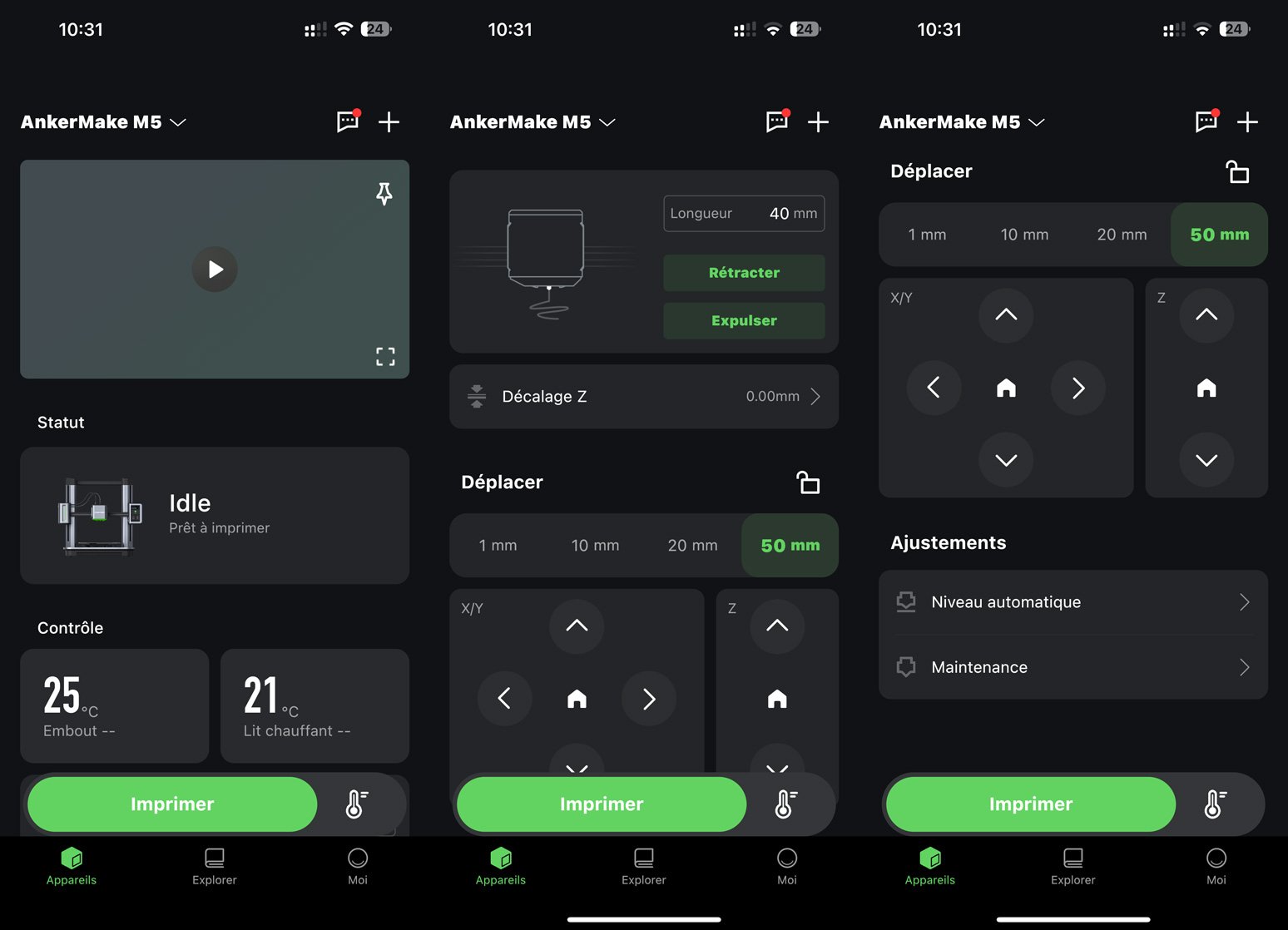 test ankermake m5 application