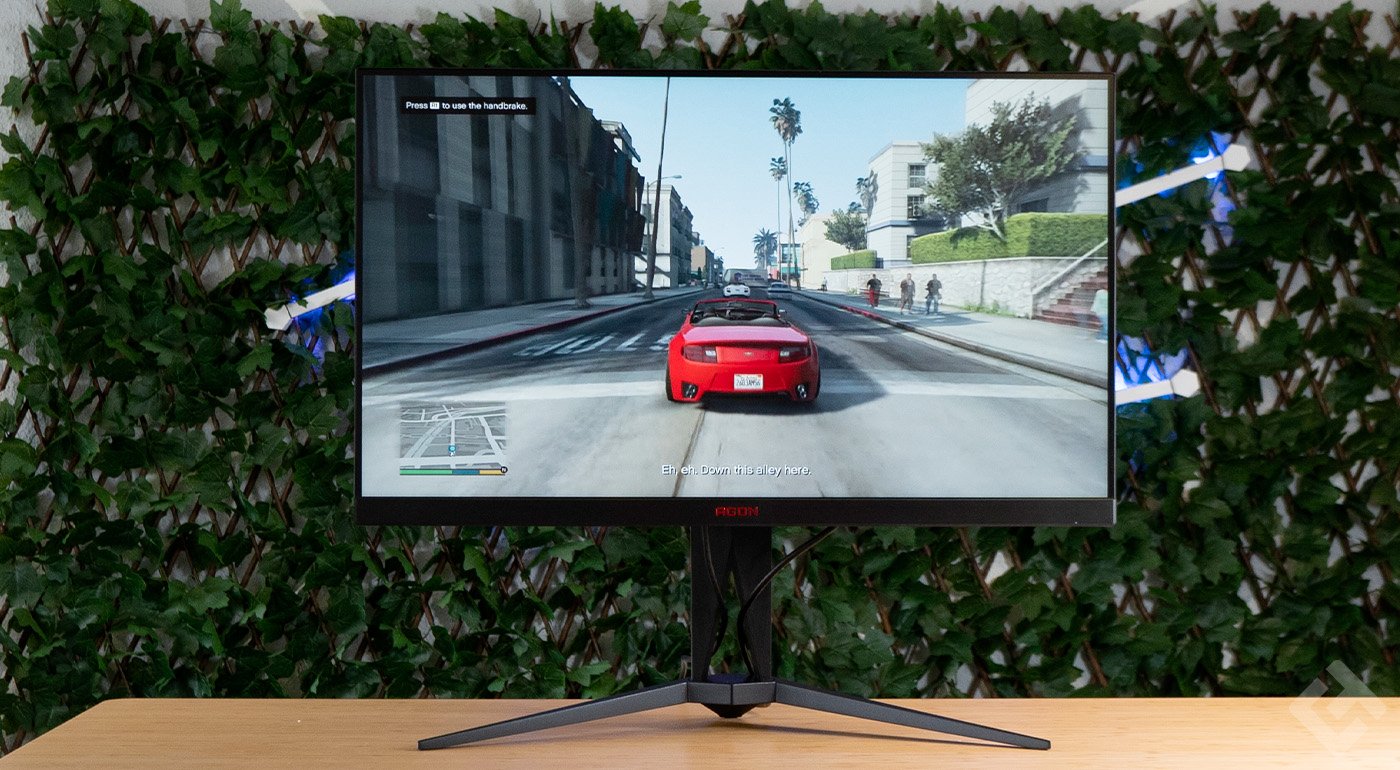 test aoc agon ag325qzn