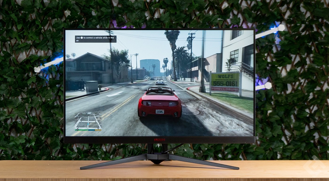 écran du aoc agon ag325qzn