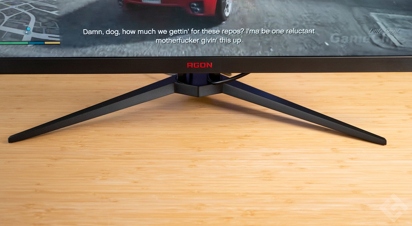 avis aoc agon ag325qzn