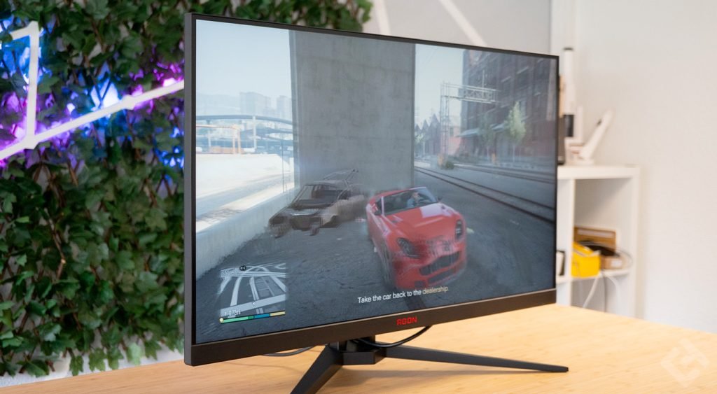 test aoc agon ag325qzn