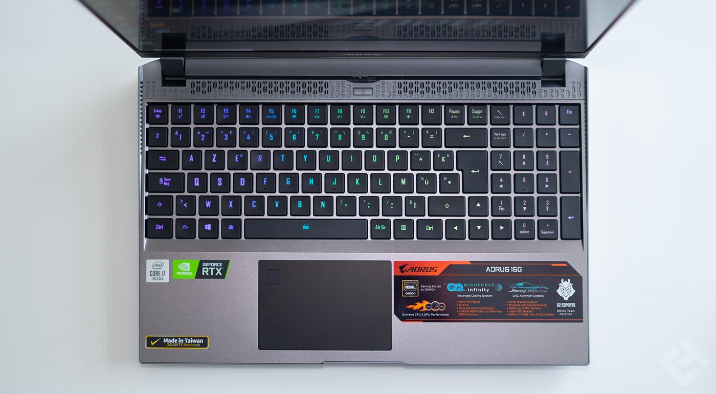 test aorus 15g xb