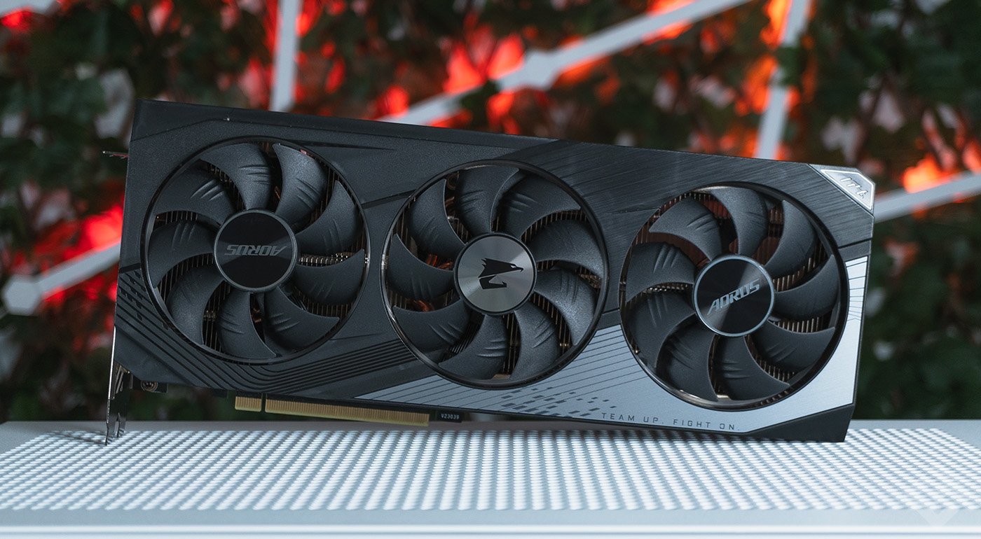 Test Aorus GeForce RTX 4060 Elite