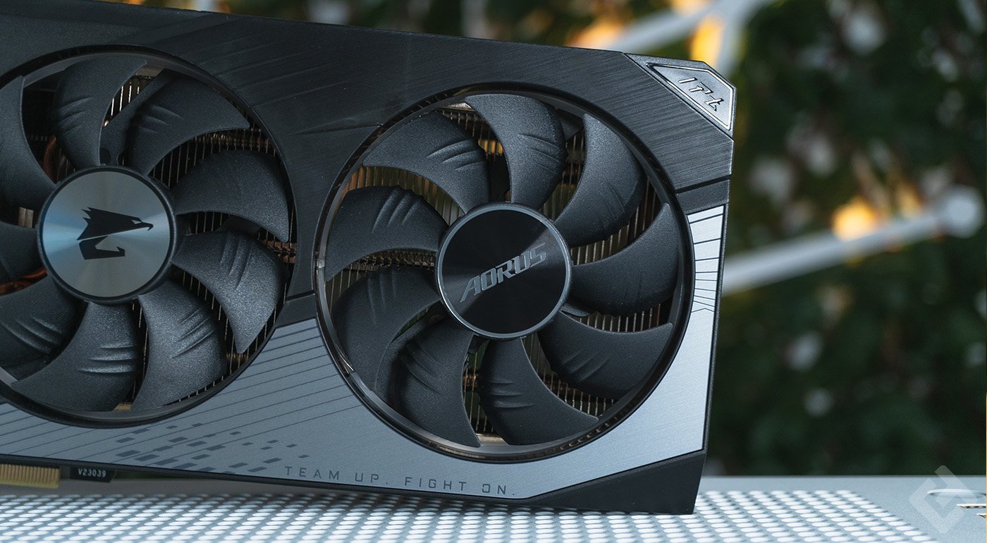 Ventilateur Aorus GeForce RTX 4060 Elite