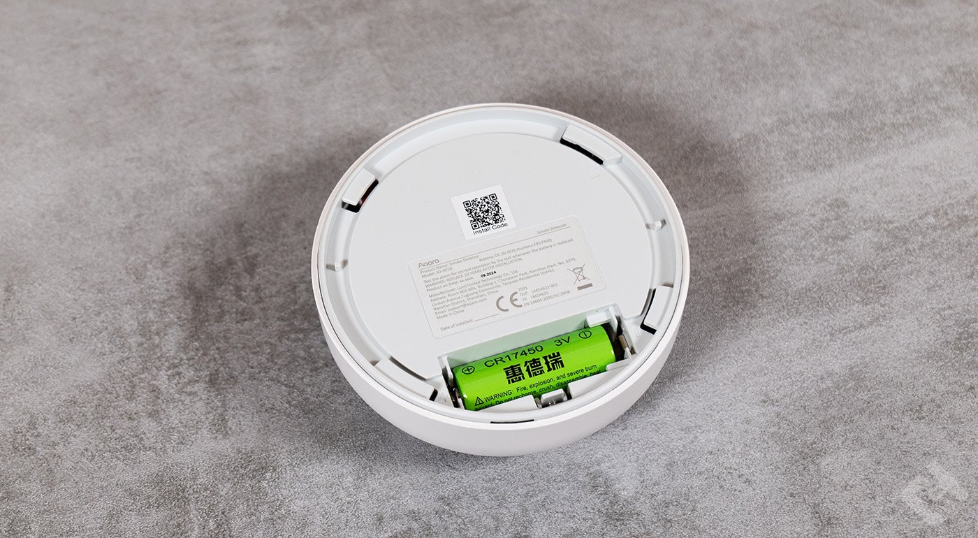test aqara smoke detector avis (1)