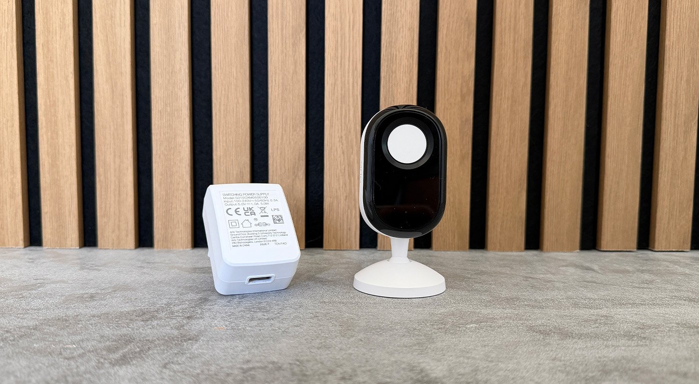 test arlo essential indoor cam gen 3
