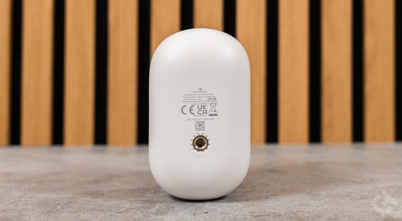 test des arlo essential xl outdoor camera