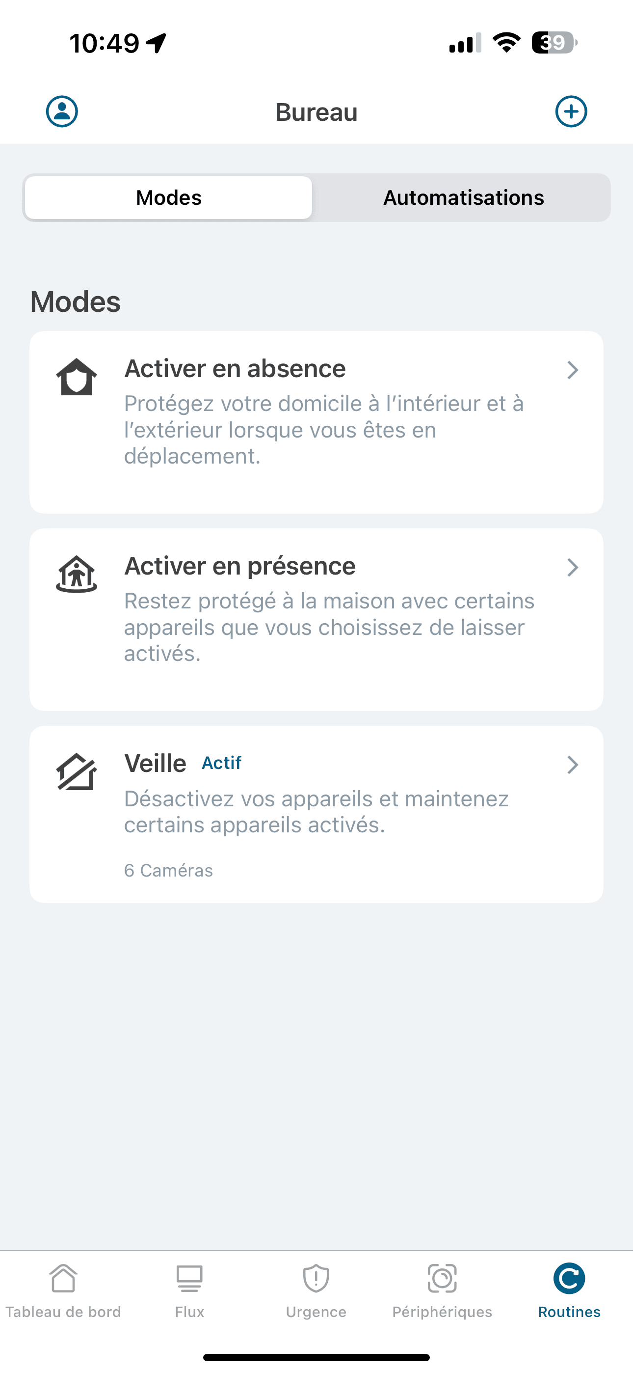 localisation arlo pro 5