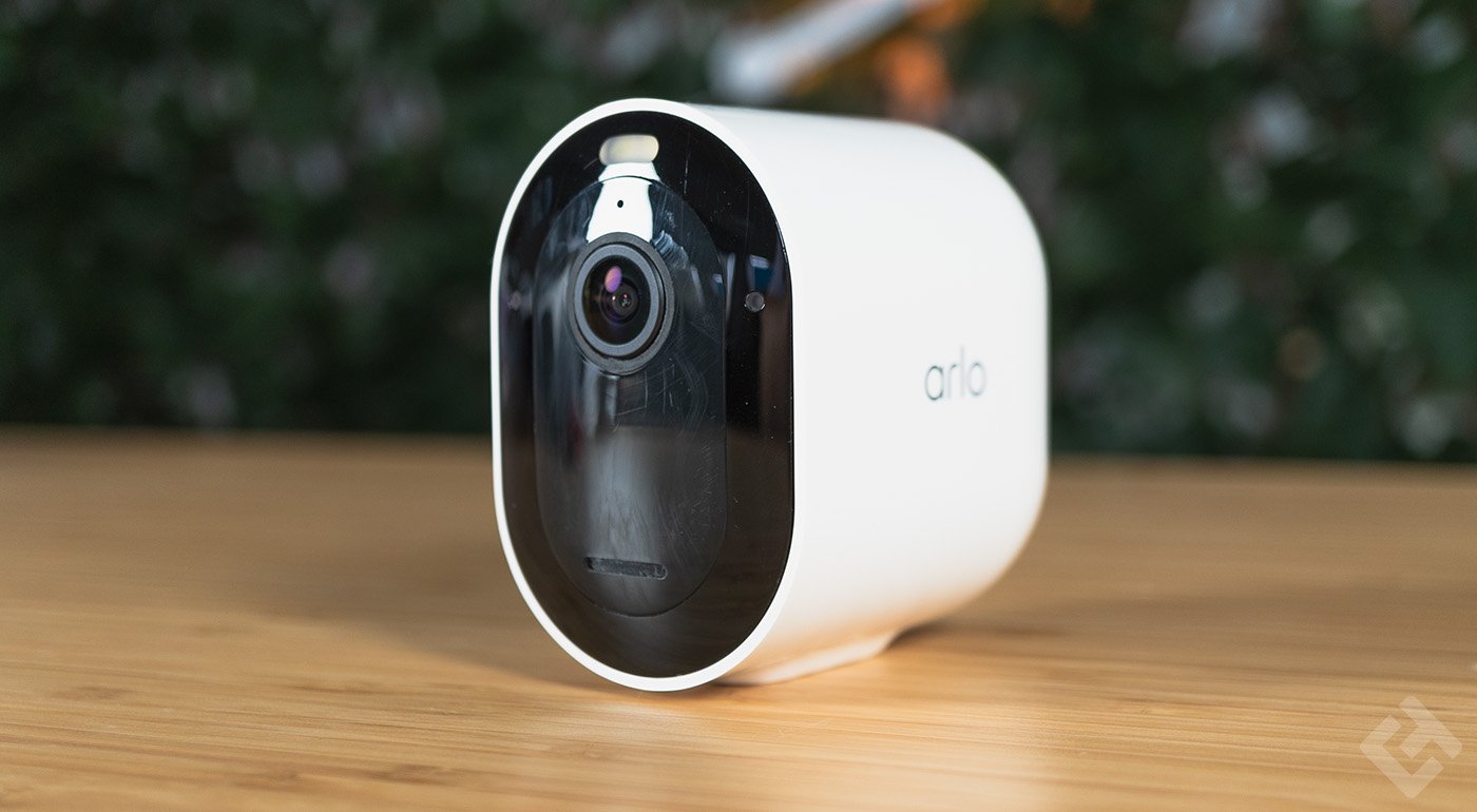 test de la arlo pro 5