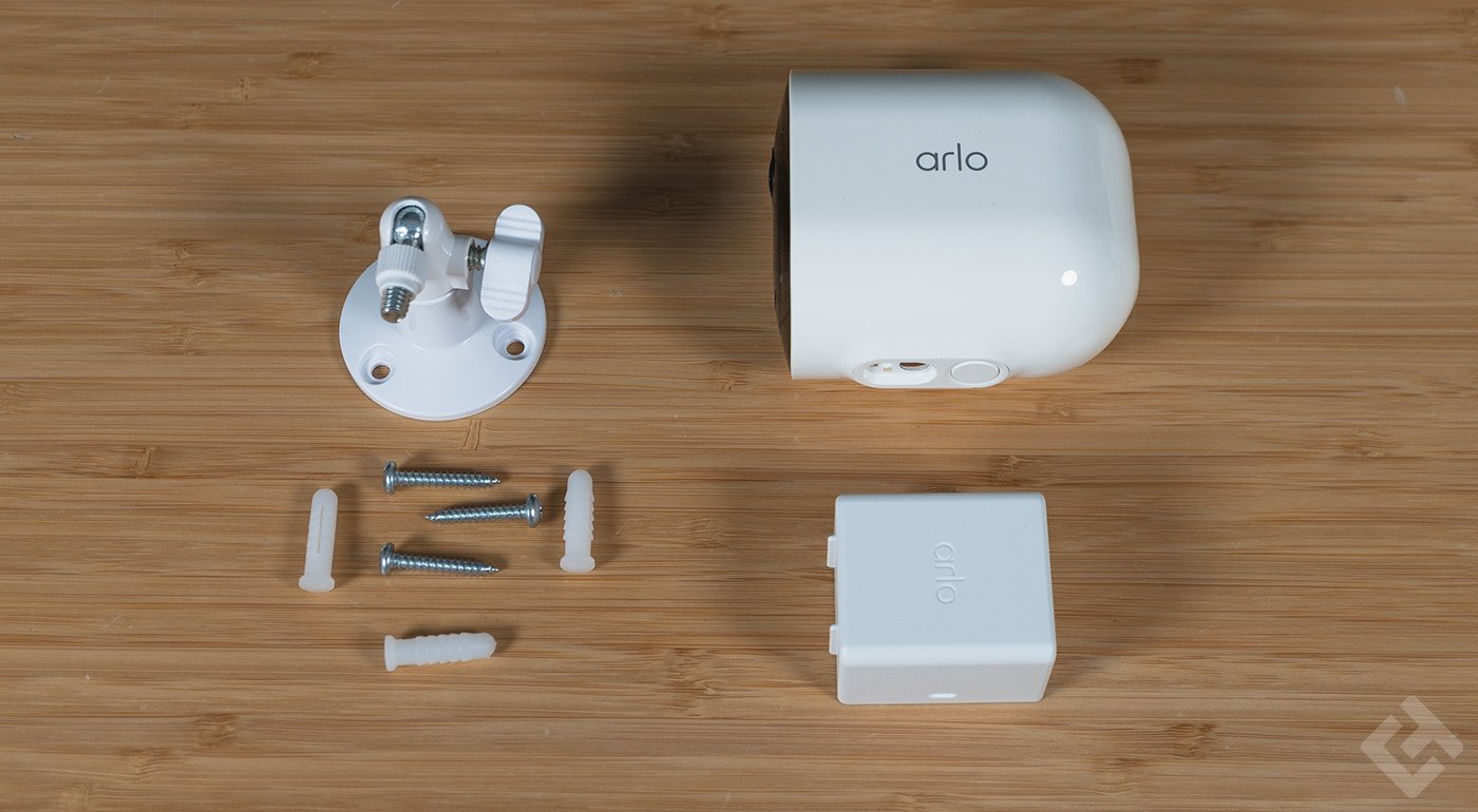 test de la arlo pro 5