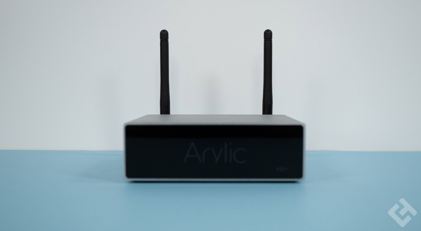 Test Arylic A50 plus