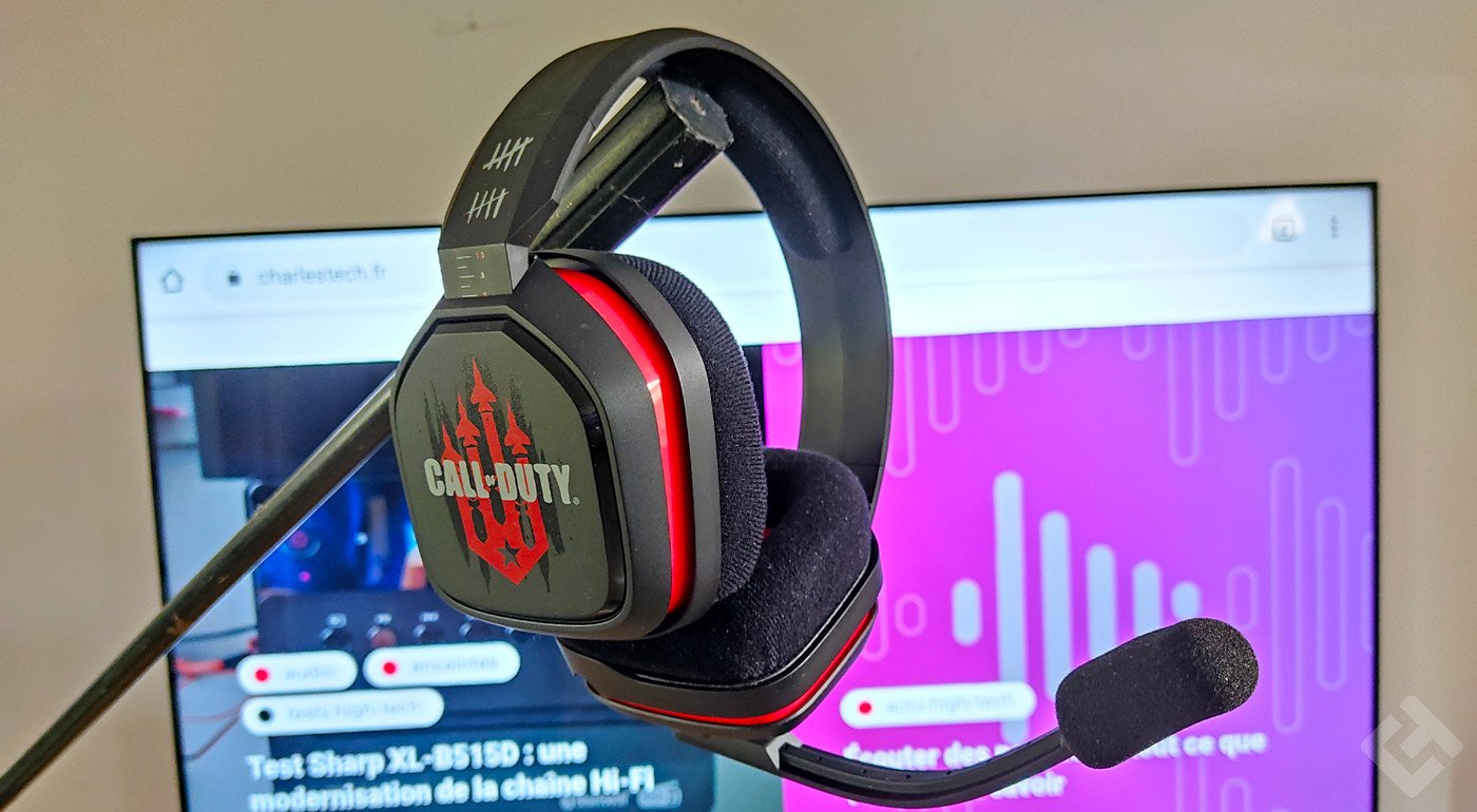 Test Astro A10 Édition Call of Duty : le casque agréable et abordable