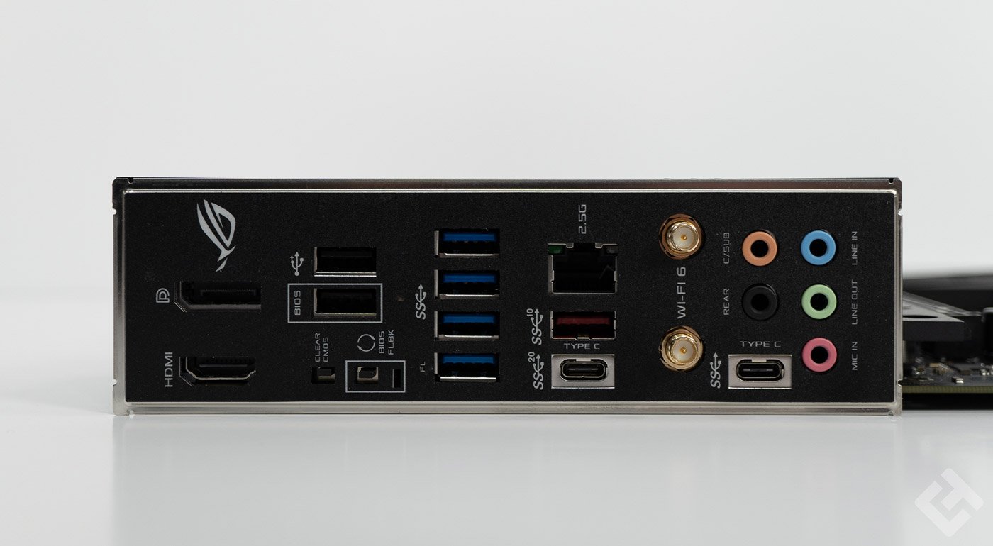 Asus ROG Strix B660 Gaming Wifi IO
