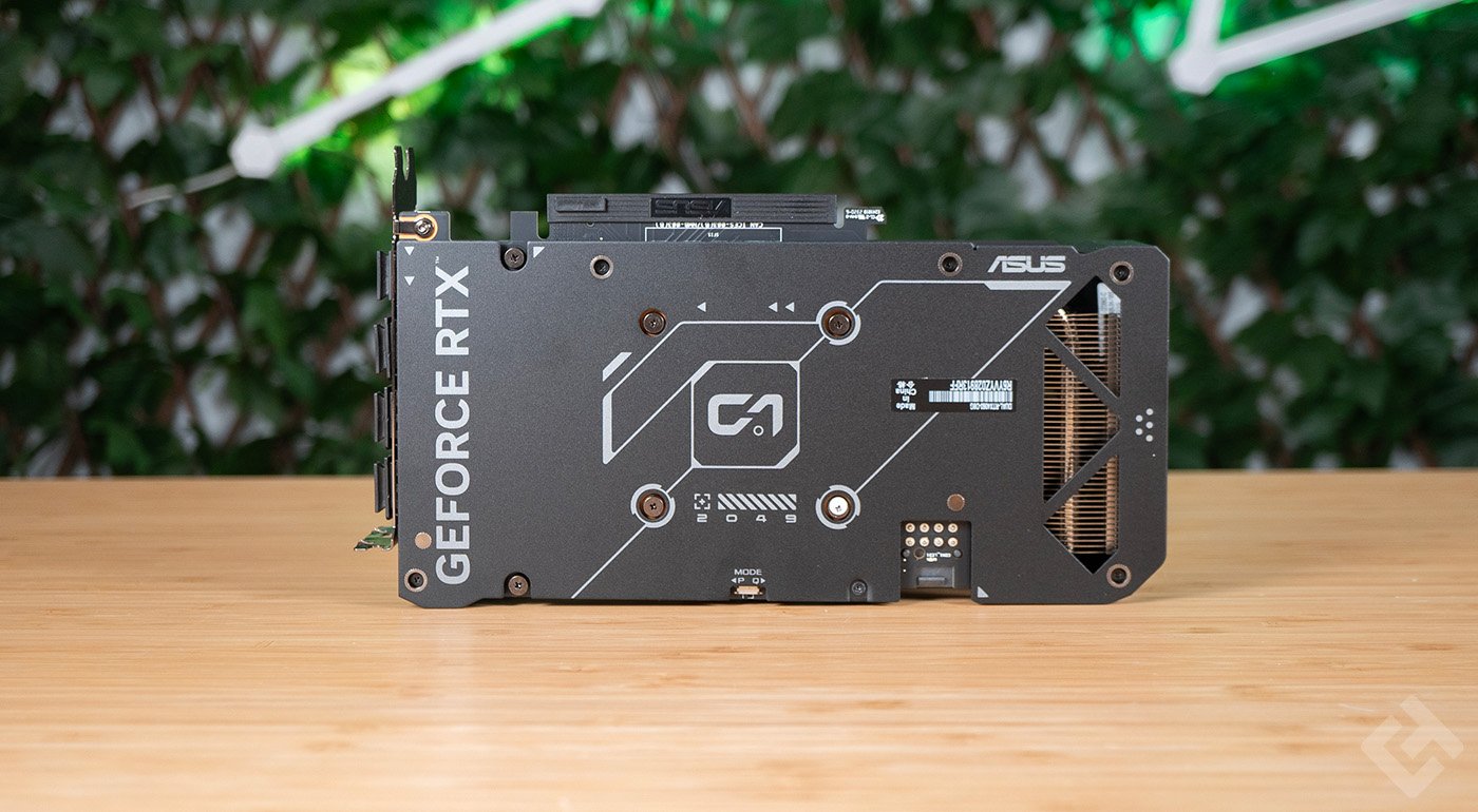 test de la asus geforce rtx 4060 dual oc