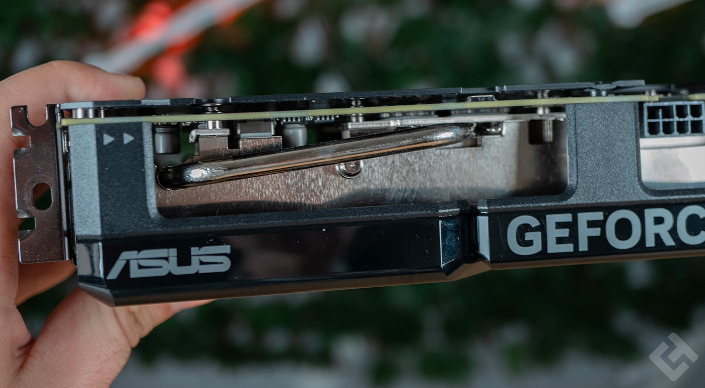 test de la asus geforce rtx 4060 dual oc