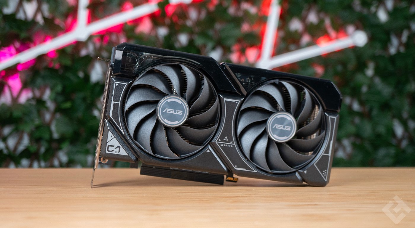 test de la asus geforce rtx 4060 dual oc