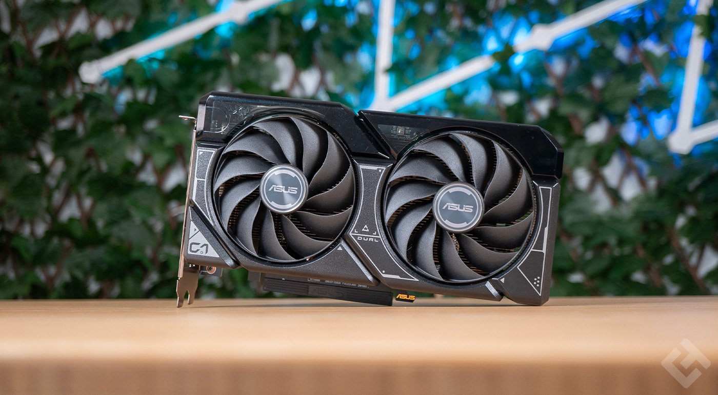 test de la asus geforce rtx 4060 dual oc