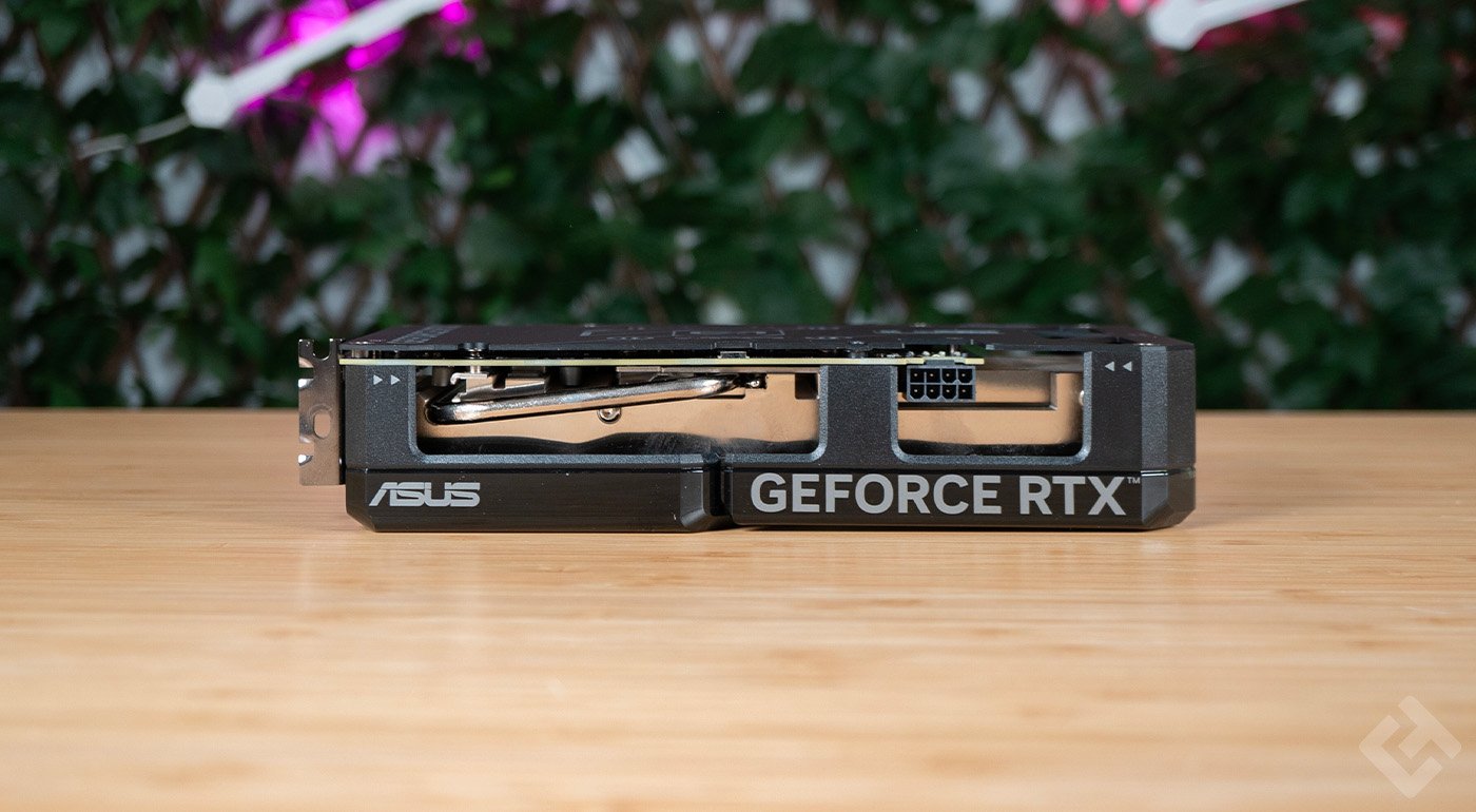 test de la asus geforce rtx 4060 dual oc