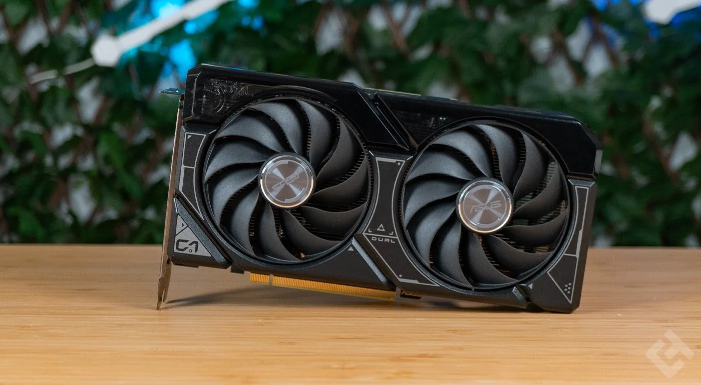 Asus GeForce RTX 4060 Ti Dual OC