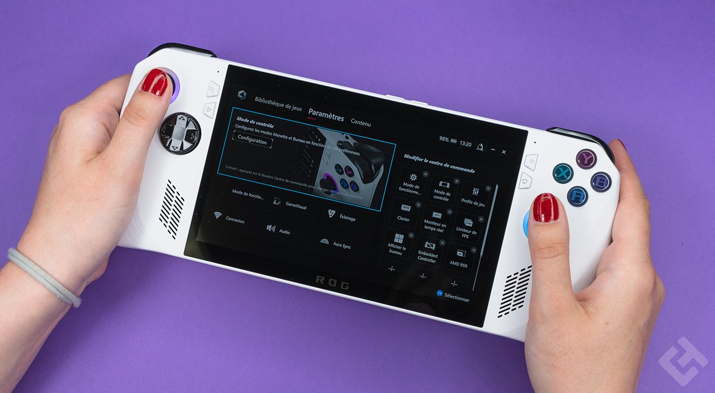 Ecran Asus ROG Ally