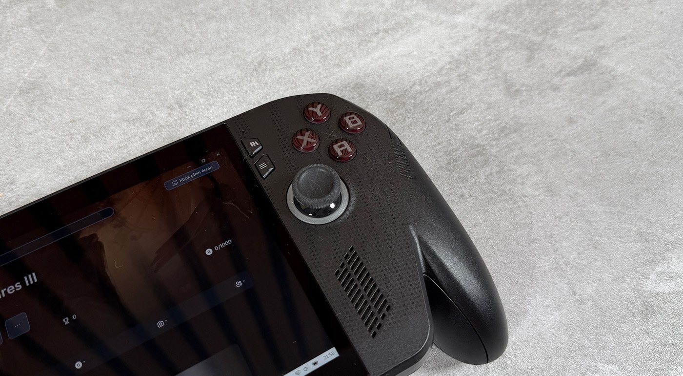 test Xbox ROG Ally X