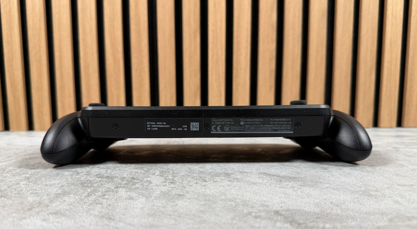 test Xbox ROG Ally X