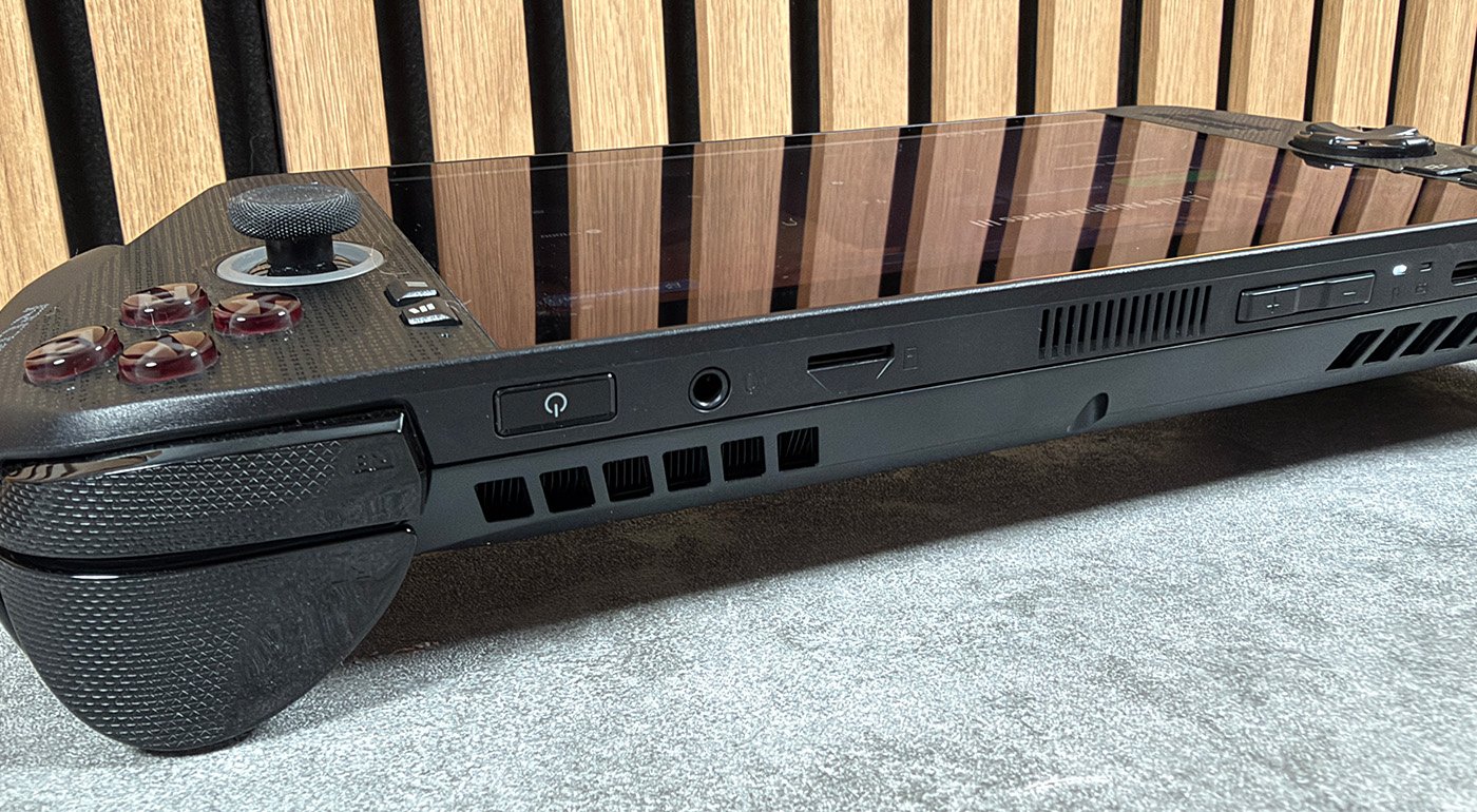 test asus rog ally 𝕏