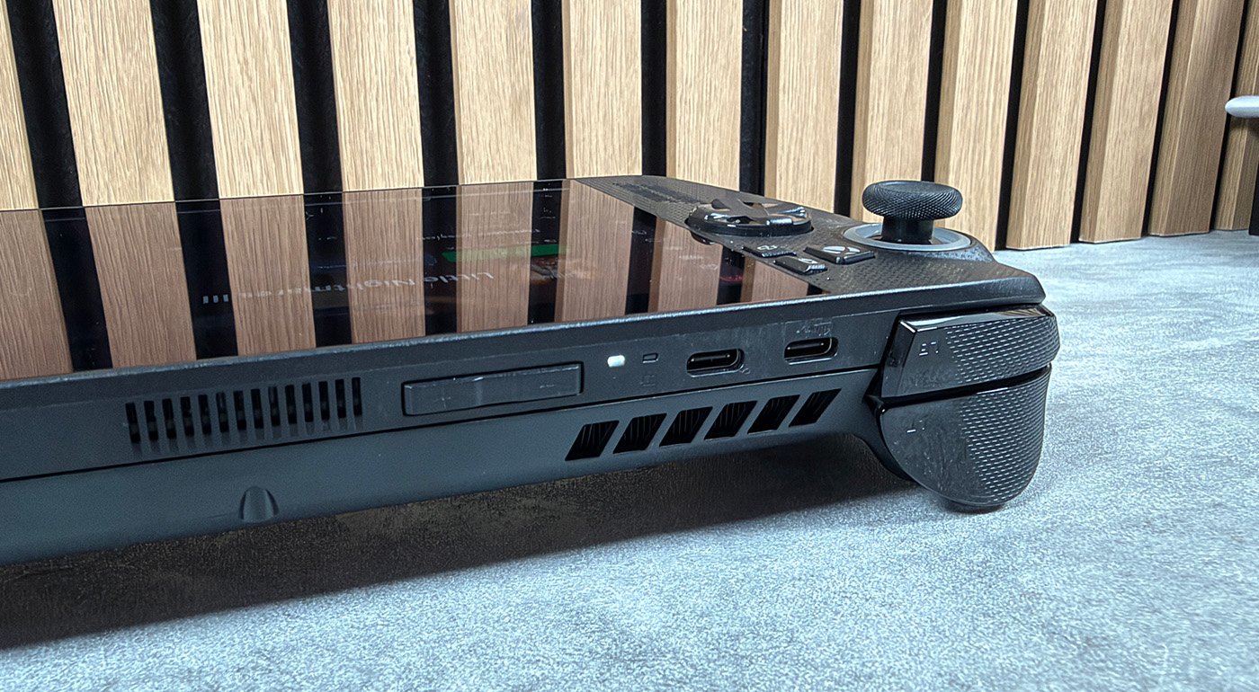 test Xbox ROG Ally X