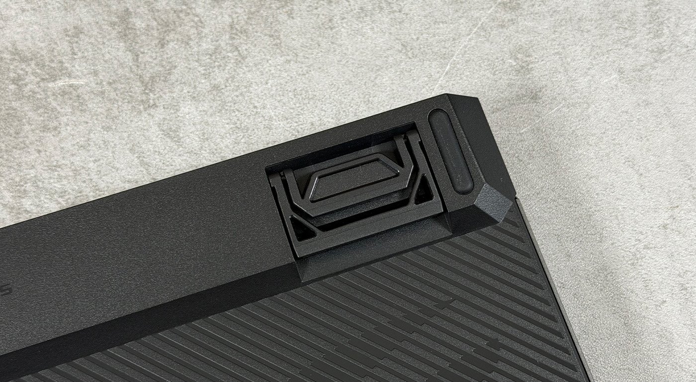 test du Asus rog falchion ace 75 he