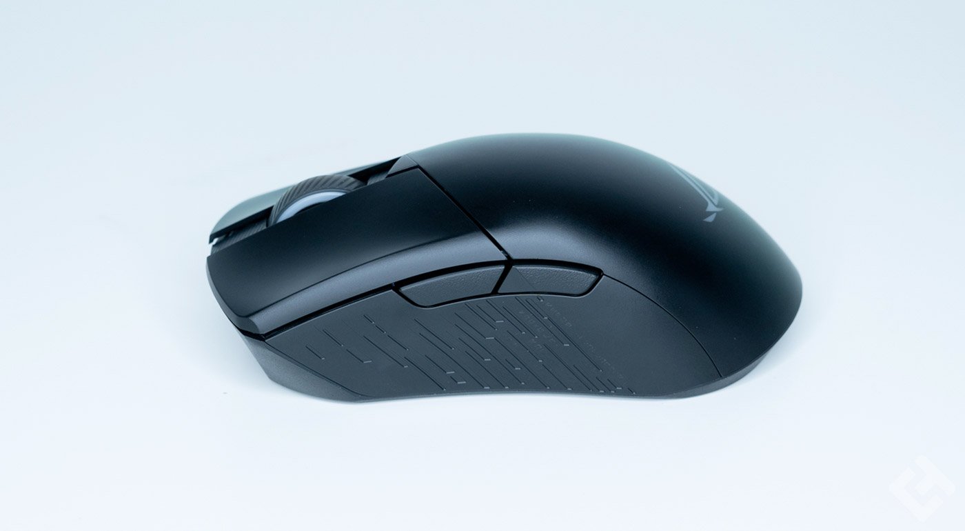 Test Asus Rog Gladius III Wireless : Une souris gaming au design épuré