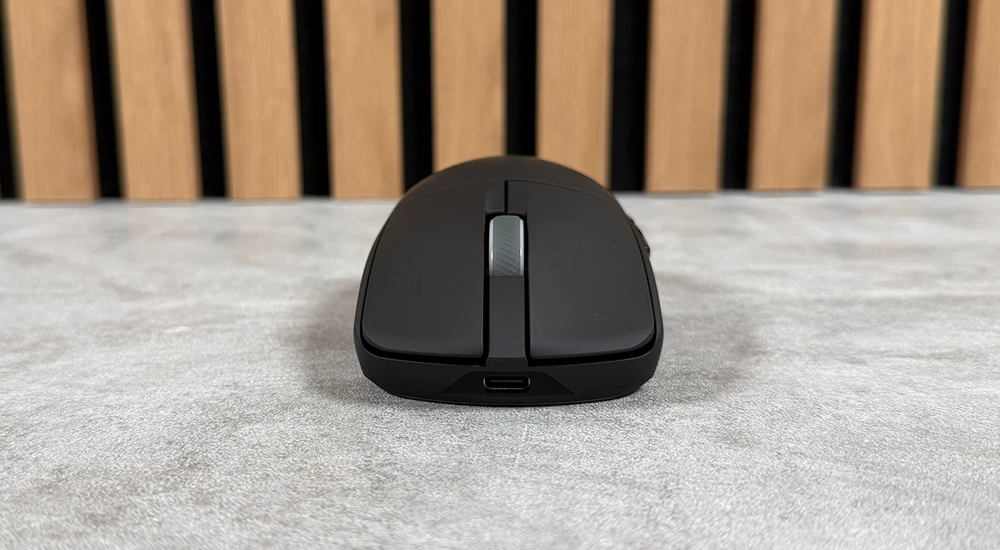 test asus rog harpe II ace
