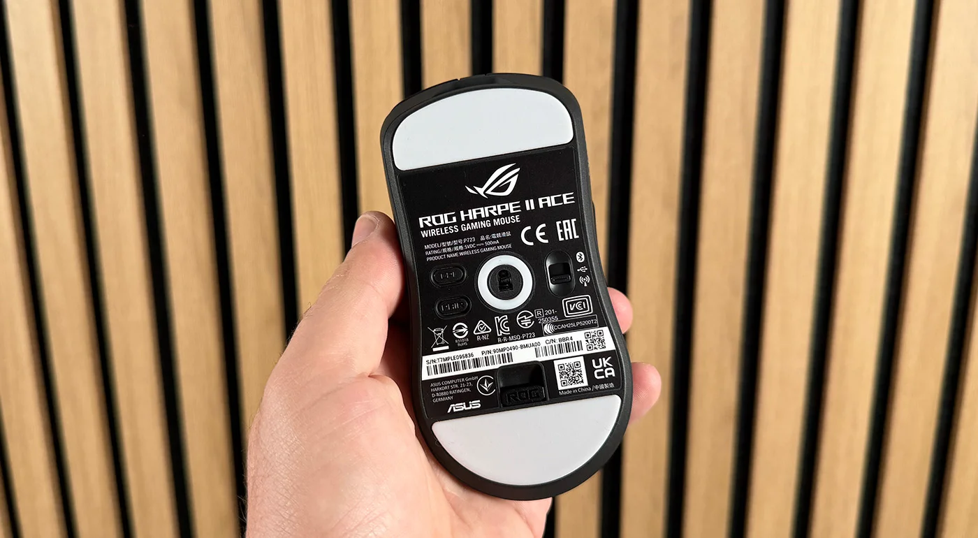 Test asus rog harpe II ace