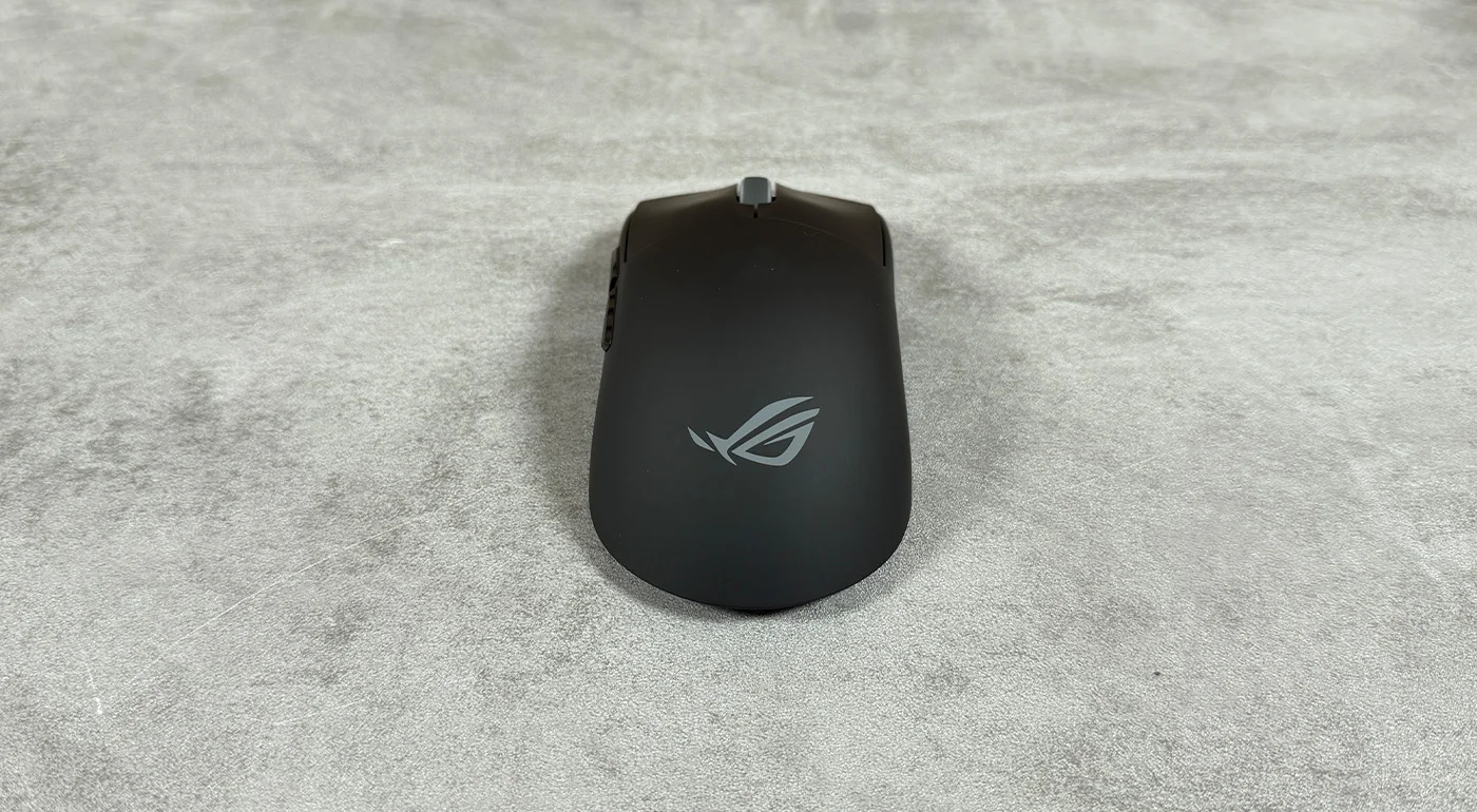 test asus rog harpe II ace