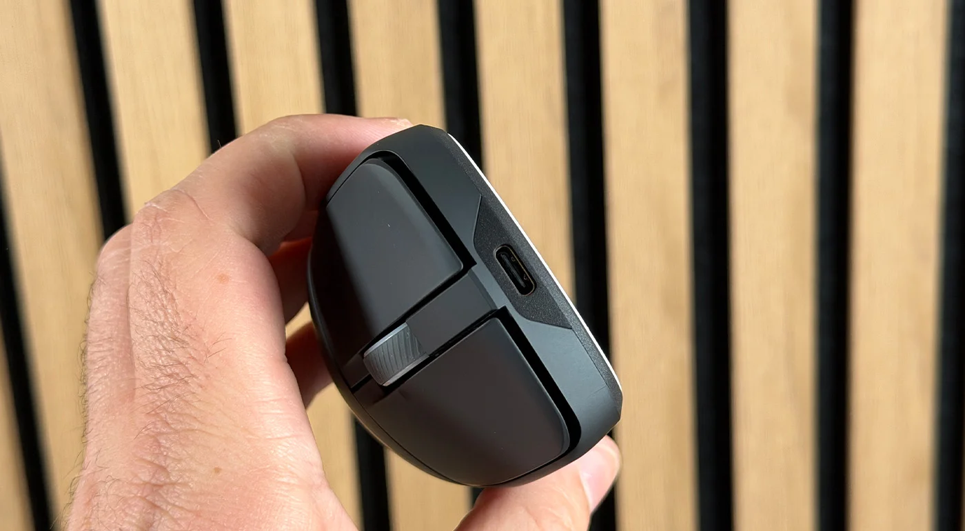 Test asus rog harpe II ace