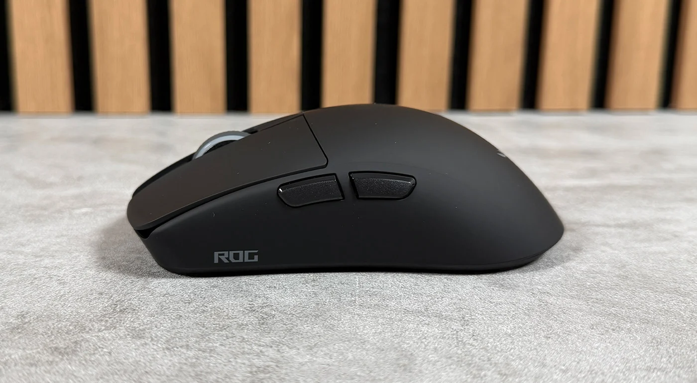 Test asus rog harpe II ace