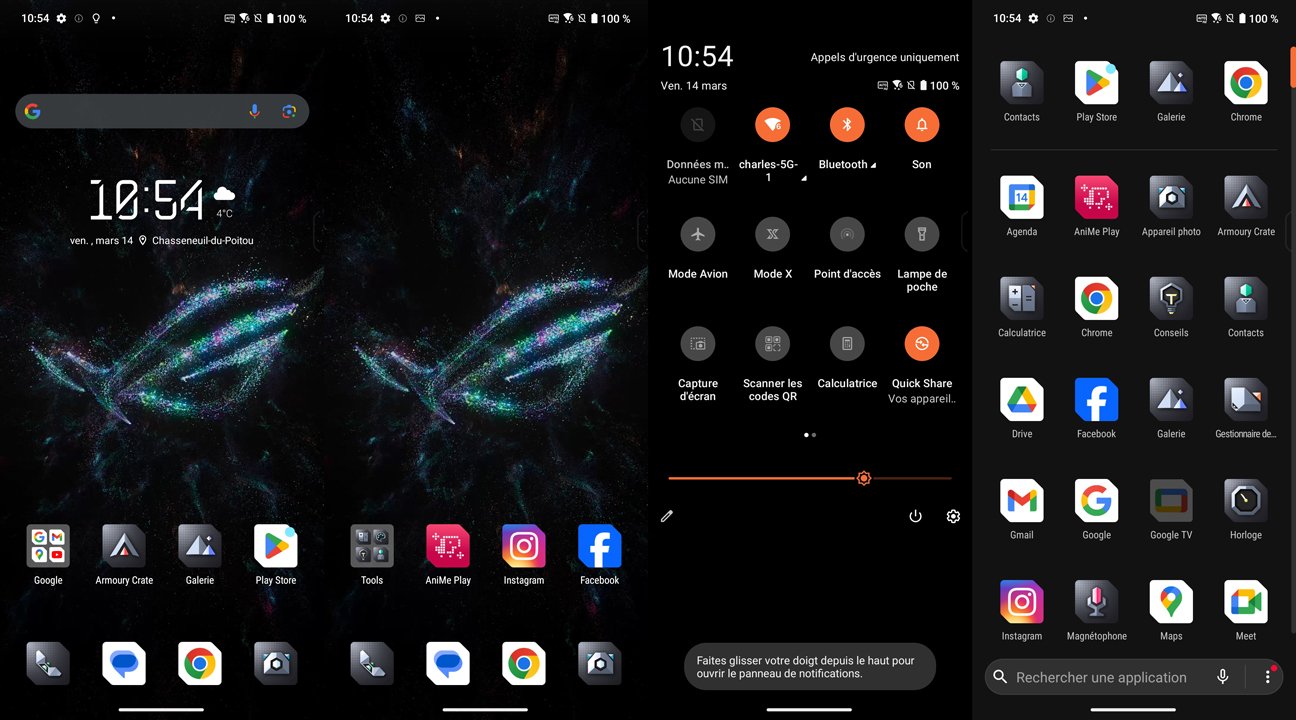 test asus rog phone 9 interface 1