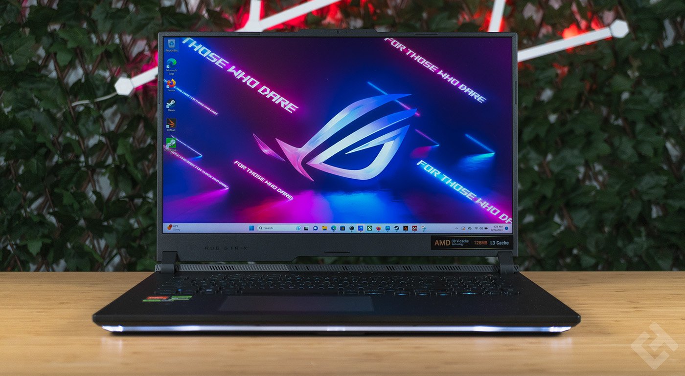 test asus rog strix scar g733P