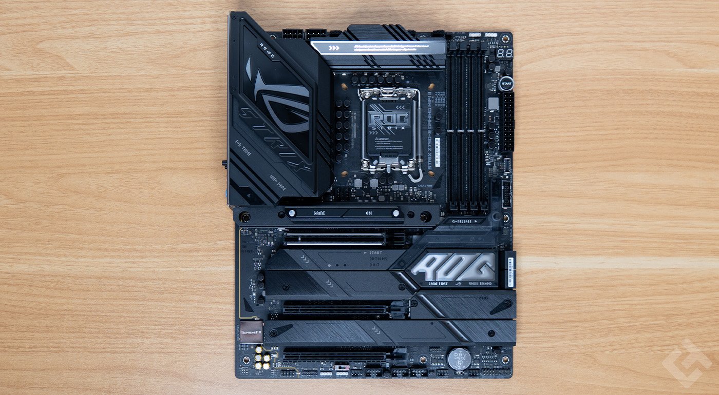 test asus rog strix z790 e gaming wifi ii avis (23)