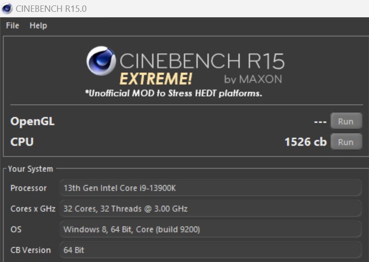 test asus rog strix z790 e gaming wifi ii cinebenchr15