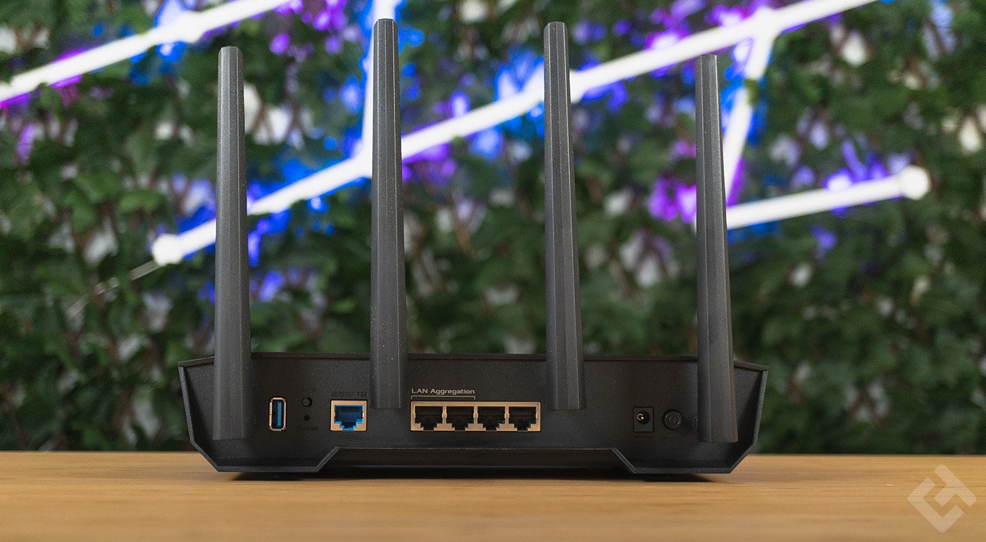 Derrière du Asus TUF AX4200