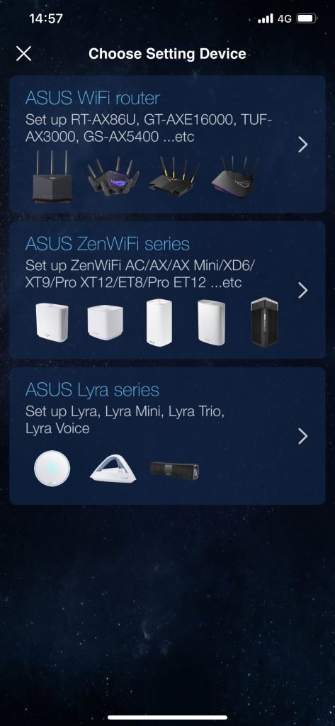 Configuration Asus TUF AX4200