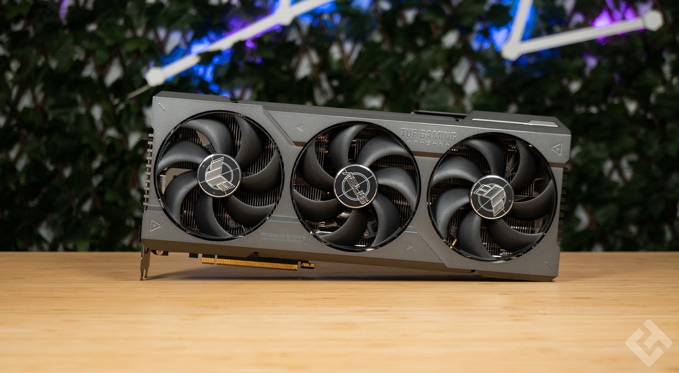test de la rtx 4090 asus tuf oc